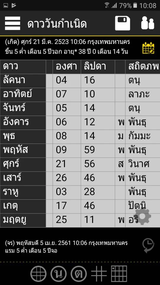 พลโชติ รุ่น D screenshot